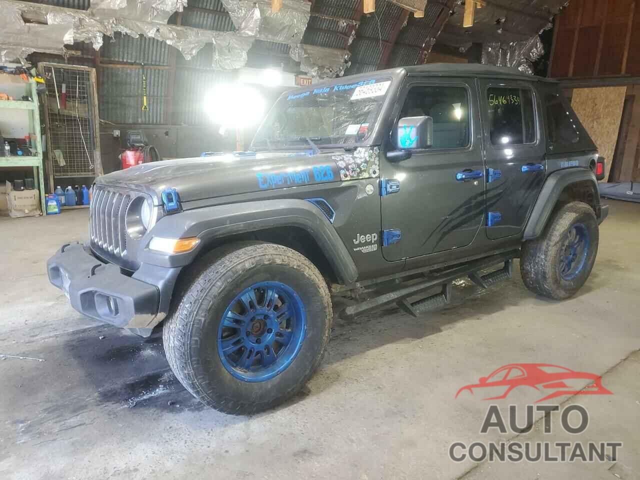JEEP WRANGLER 2018 - 1C4HJXDG9JW167584
