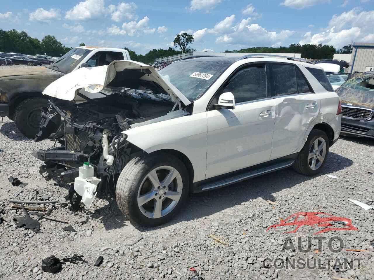 MERCEDES-BENZ GLE-CLASS 2017 - 4JGDA5HB8HA880724