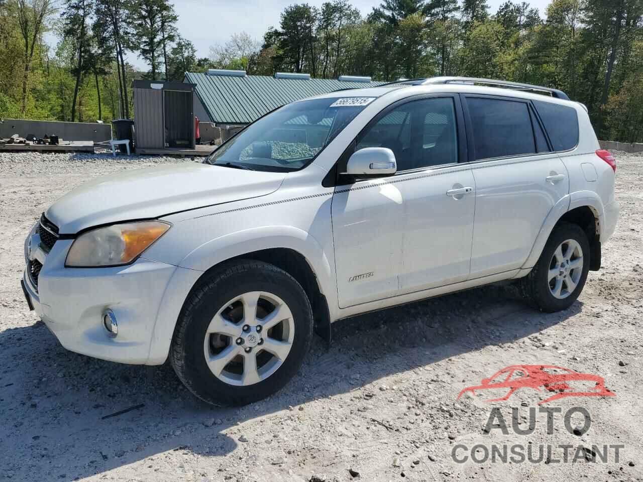 TOYOTA RAV4 2011 - 2T3DK4DVXBW064165