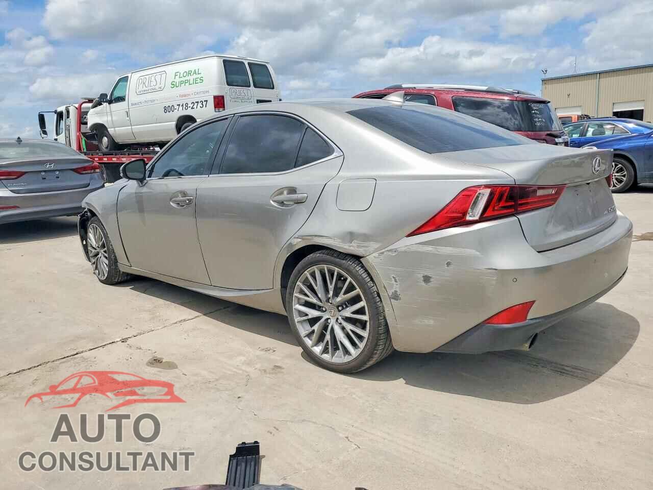 LEXUS IS 2014 - JTHCF1D23E5013167