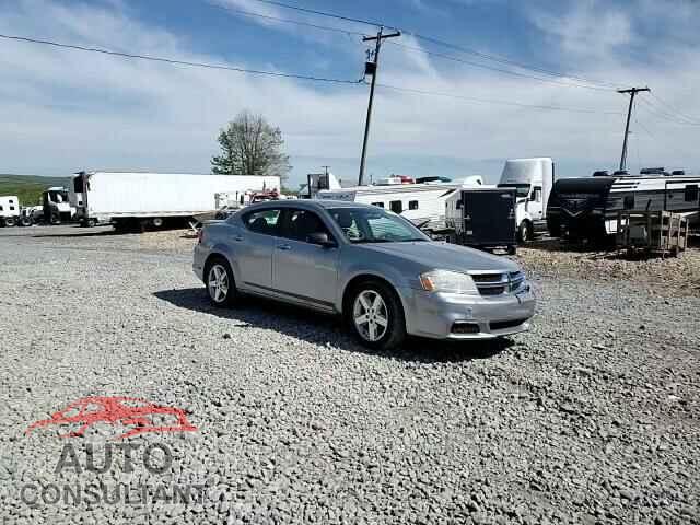 DODGE AVENGER 2013 - 1C3CDZAB5DN657945