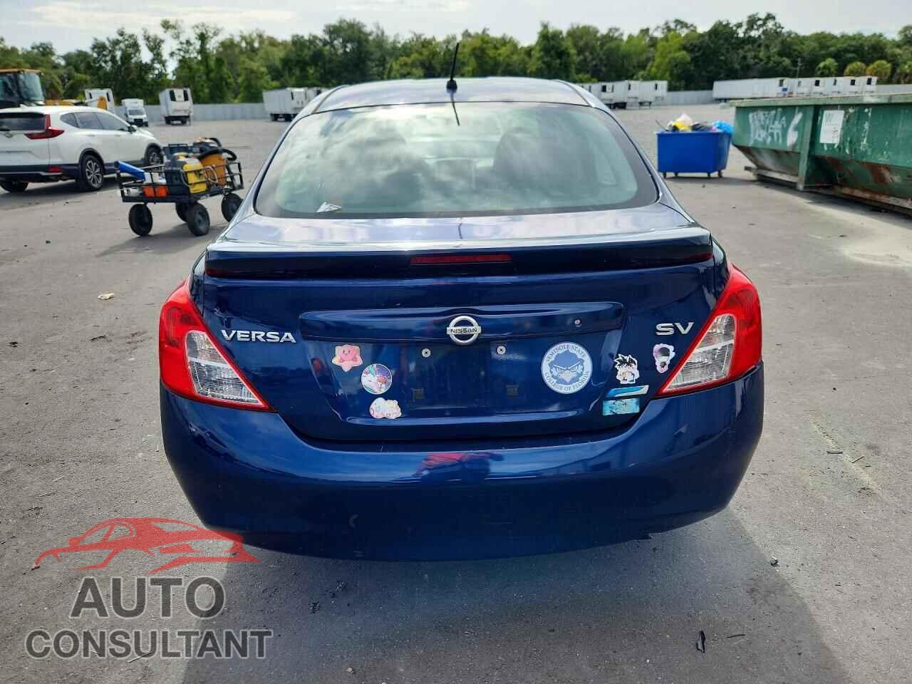 NISSAN VERSA 2014 - 3N1CN7AP1EL831751
