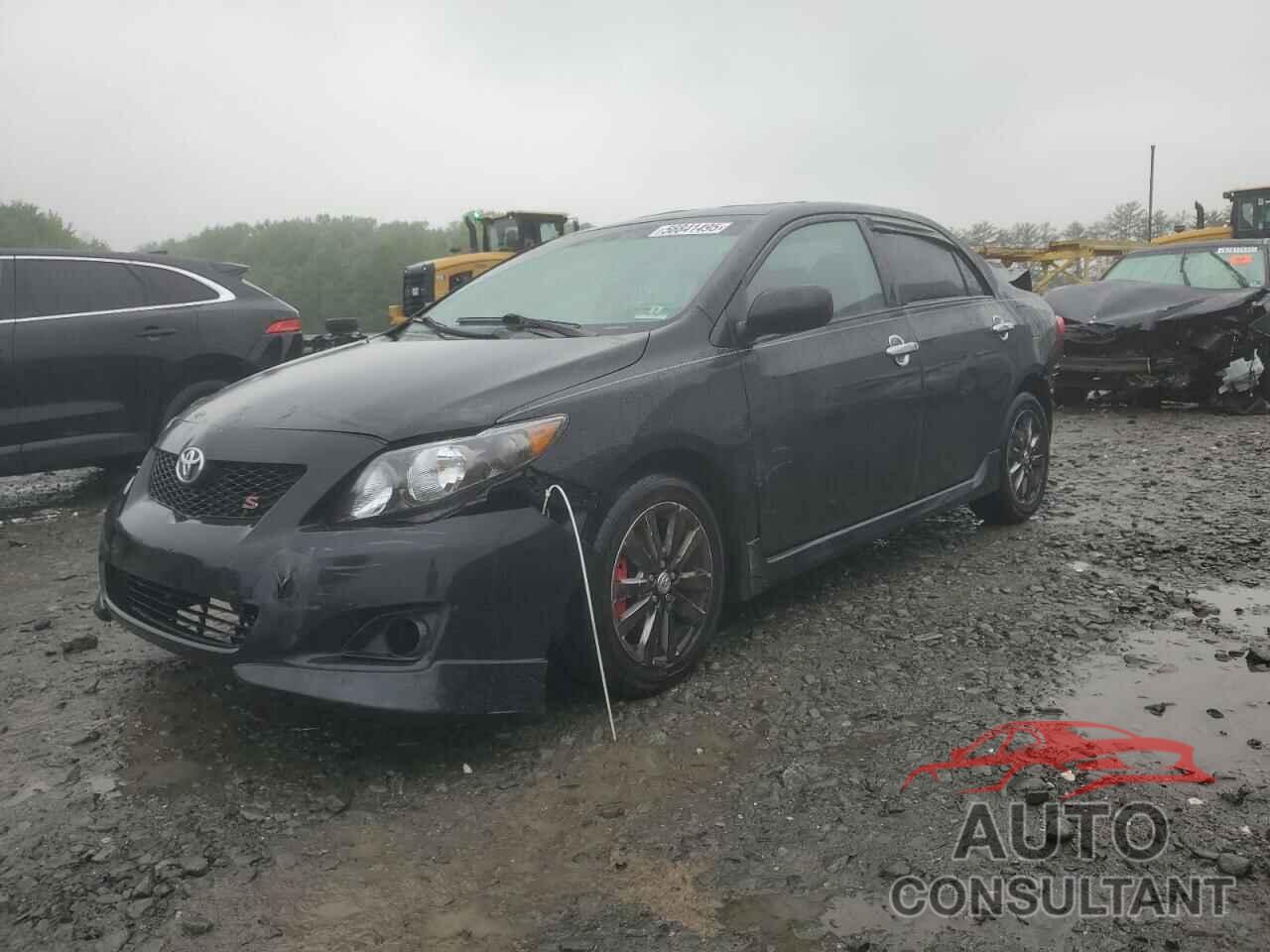 TOYOTA COROLLA 2010 - 2T1BU4EE1AC464897