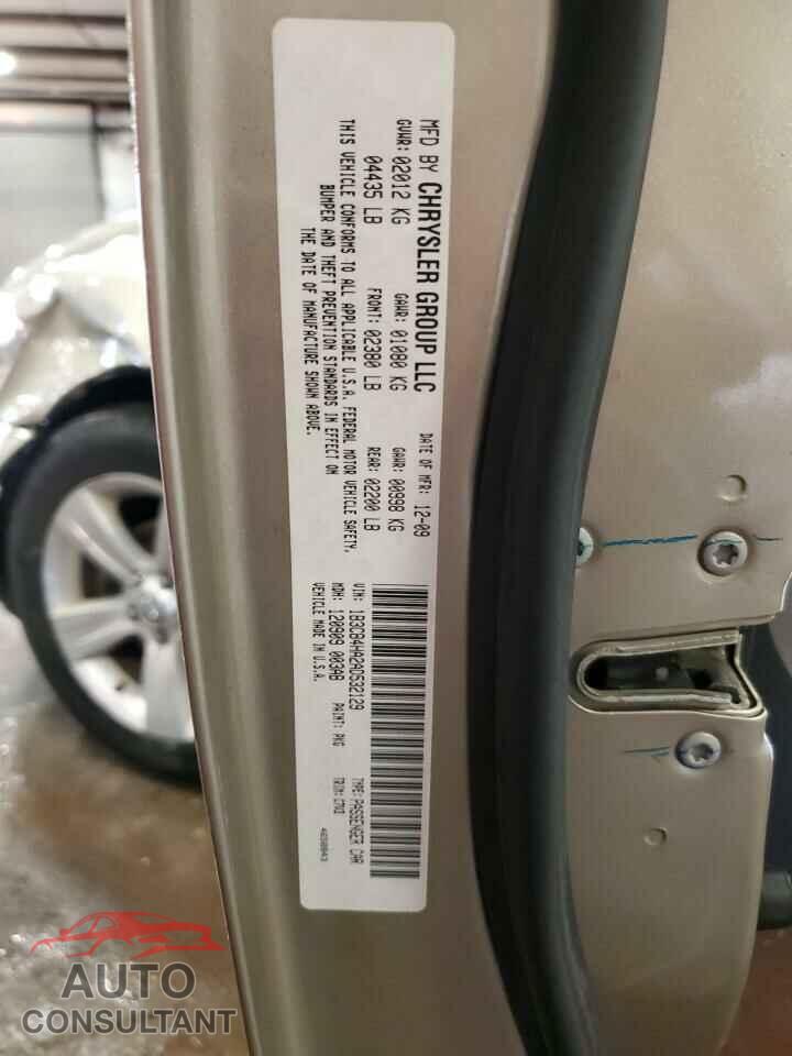 DODGE CALIBER 2010 - 1B3CB4HA2AD532129