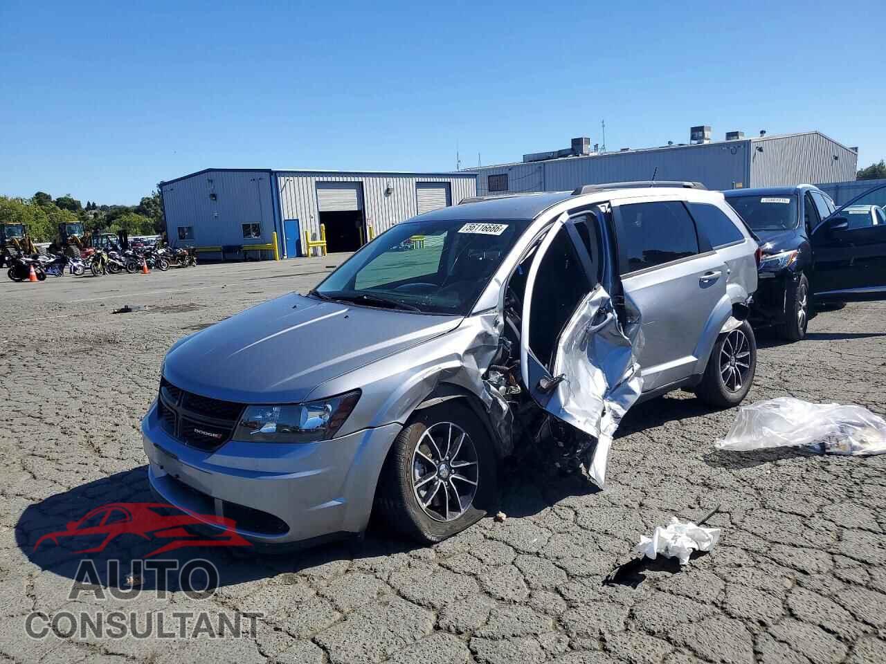 DODGE JOURNEY 2017 - 3C4PDCAB7HT573531