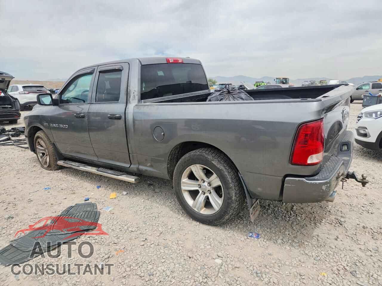 DODGE RAM 1500 2012 - 1C6RD7FT7CS164724