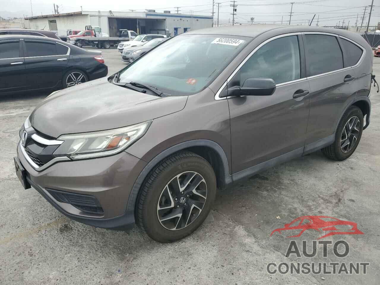 HONDA CRV 2016 - 2HKRM3H43GH554618