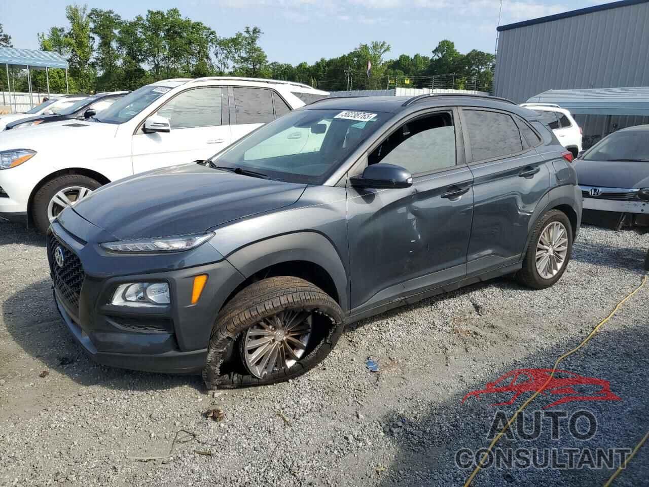 HYUNDAI KONA 2018 - KM8K62AA2JU161661