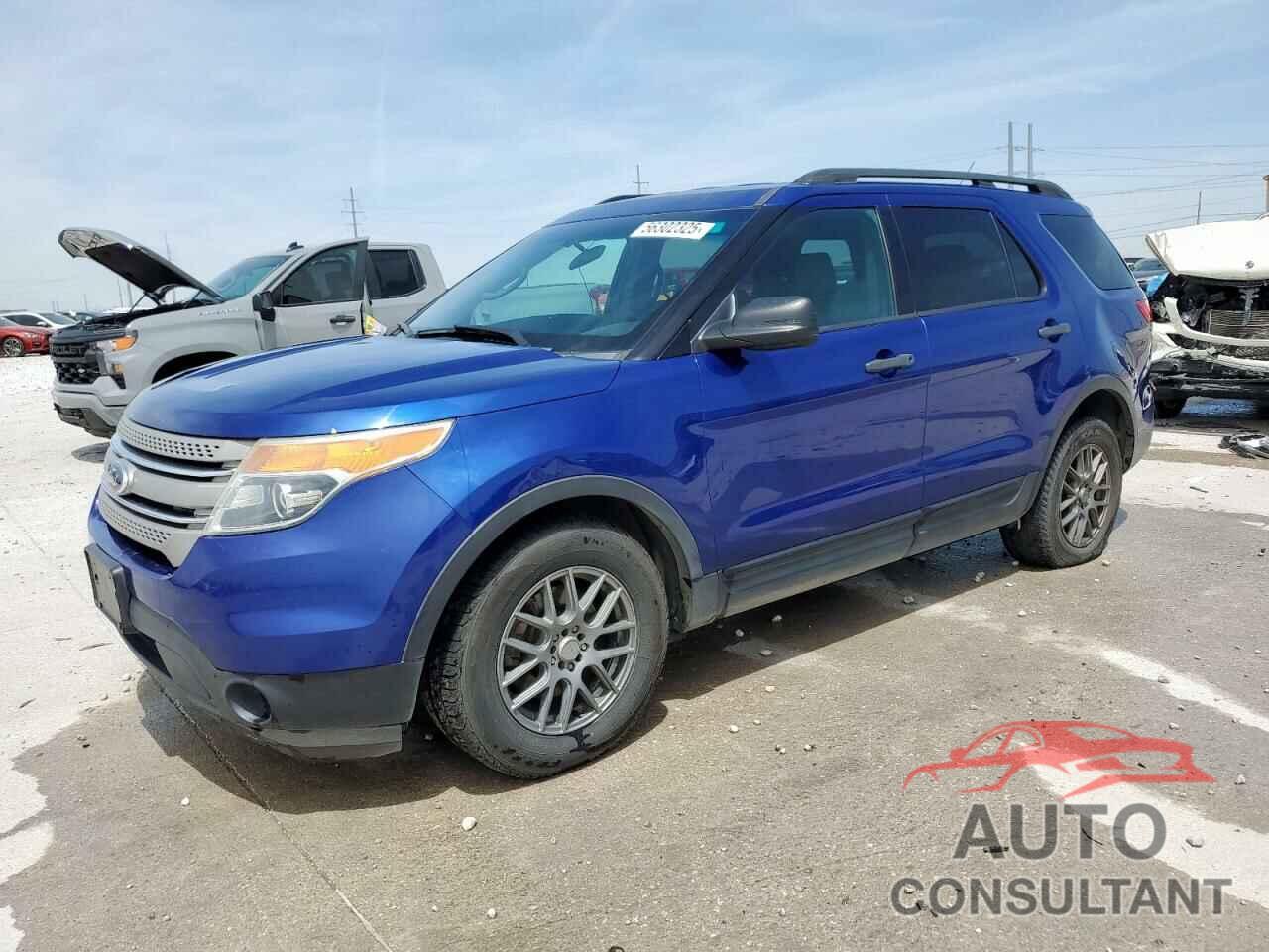 FORD EXPLORER 2014 - 1FM5K7B83EGB17013