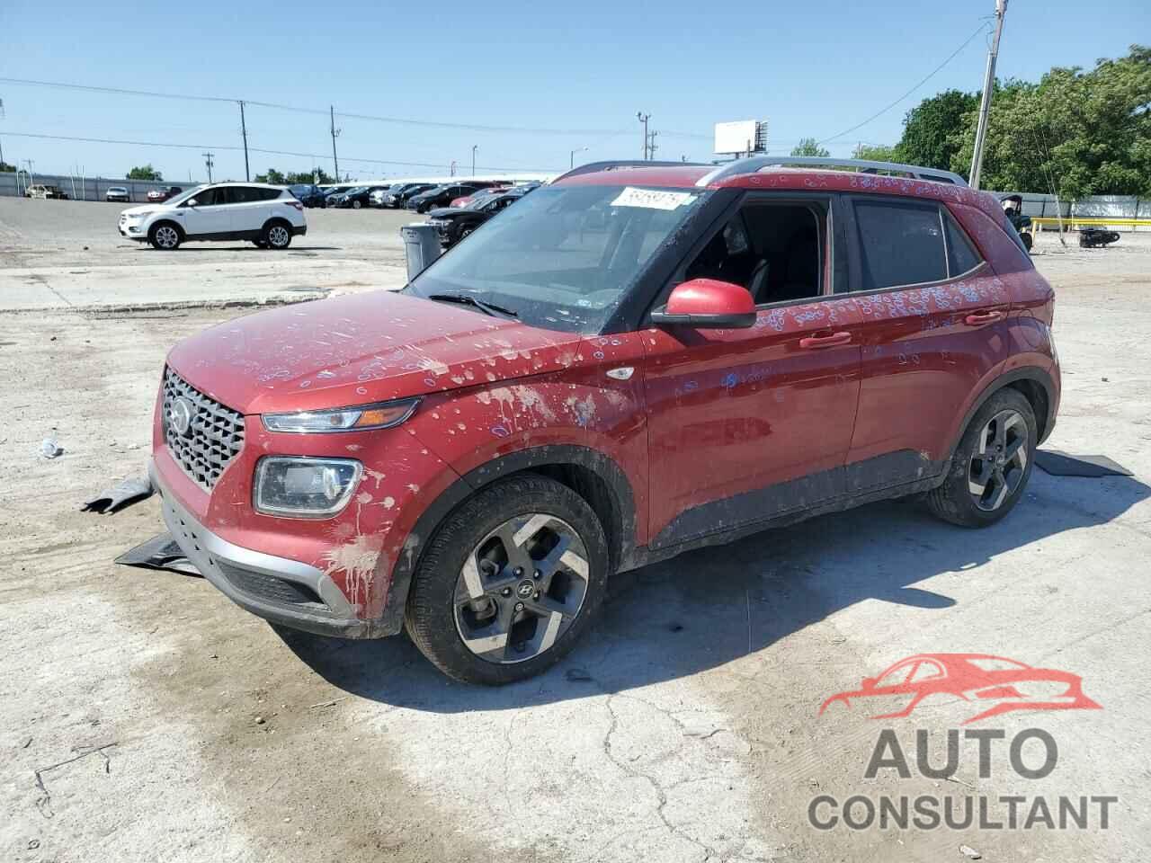 HYUNDAI VENUE 2022 - KMHRC8A30NU197849