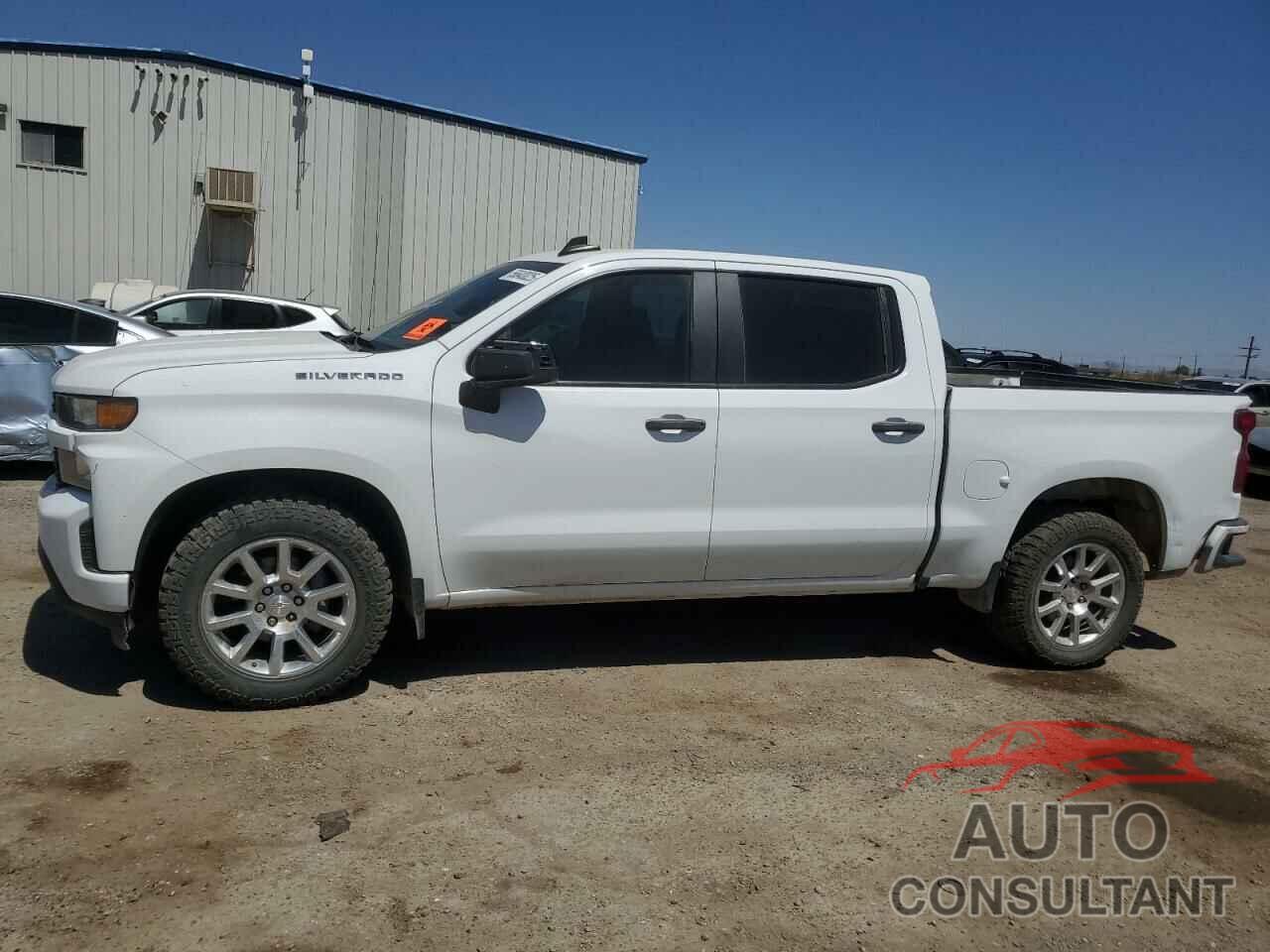 CHEVROLET ALL Models 2021 - 3GCPWBEK1MG392295
