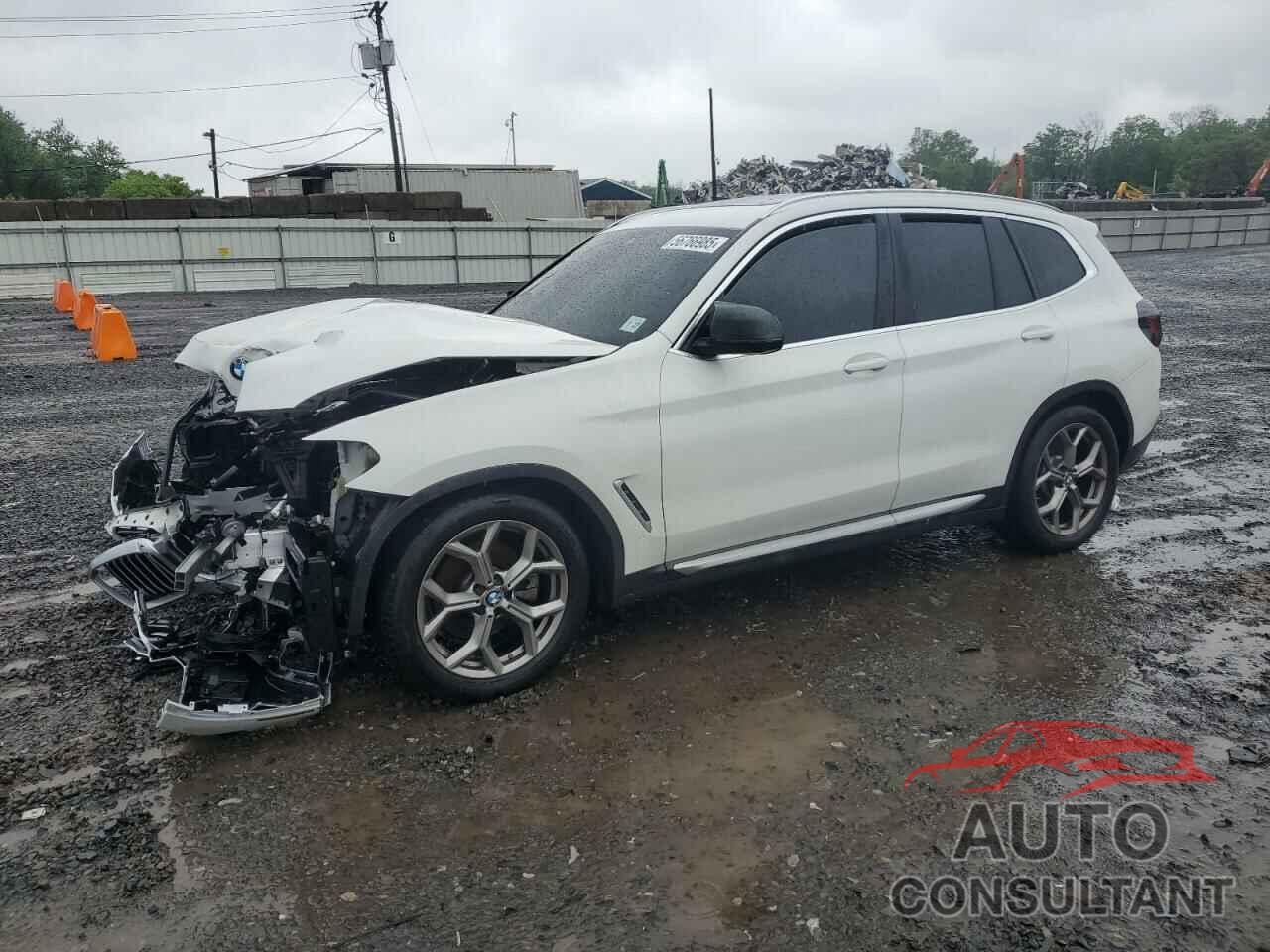 BMW X3 2022 - 5UX53DP00N9M92492