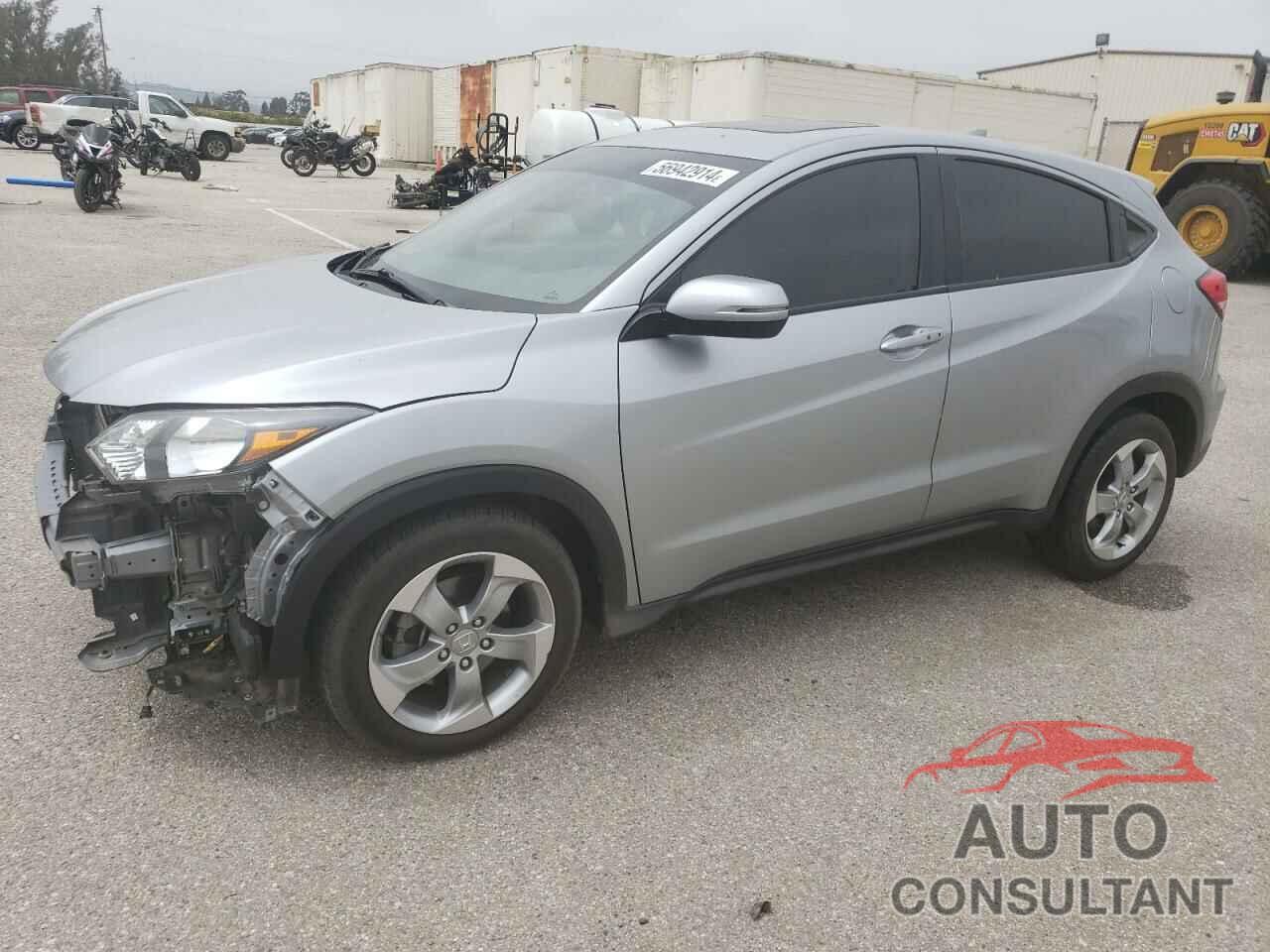HONDA HR-V 2017 - 3CZRU5H52HG708079