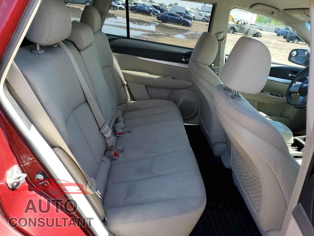 SUBARU OUTBACK 2011 - 4S4BRBBC8B3403450
