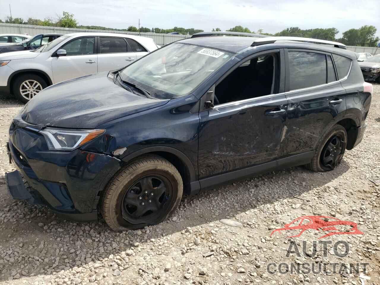 TOYOTA RAV4 2017 - JTMBFREV5HJ709786