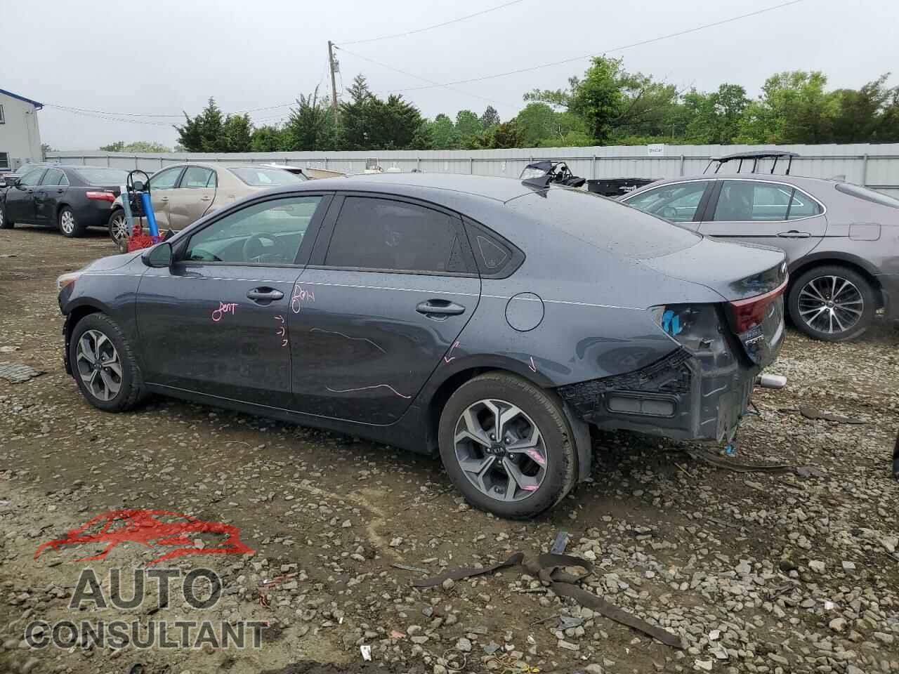 KIA FORTE 2019 - 3KPF24AD2KE106182