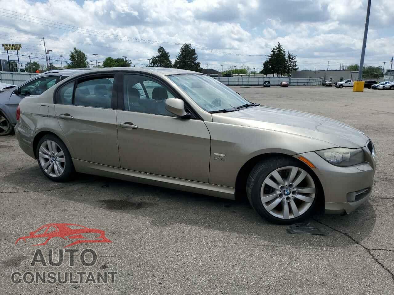BMW 3 SERIES 2009 - WBAPL33569A405928