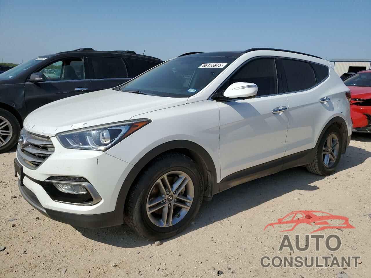 HYUNDAI SANTA FE 2017 - 5XYZU3LB8HG422632