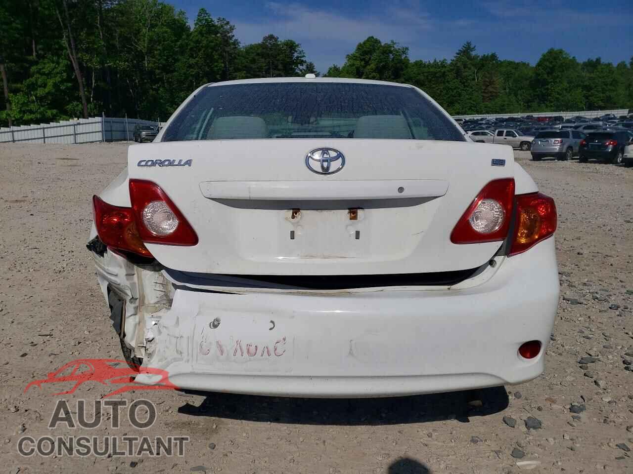TOYOTA COROLLA 2010 - 2T1BU4EEXAC276072