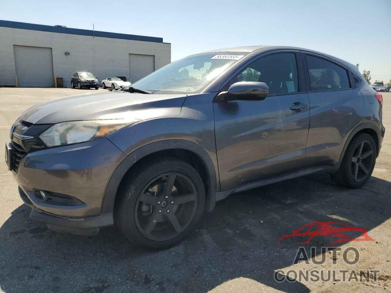 HONDA HR-V 2016 - 3CZRU5H58GM727252