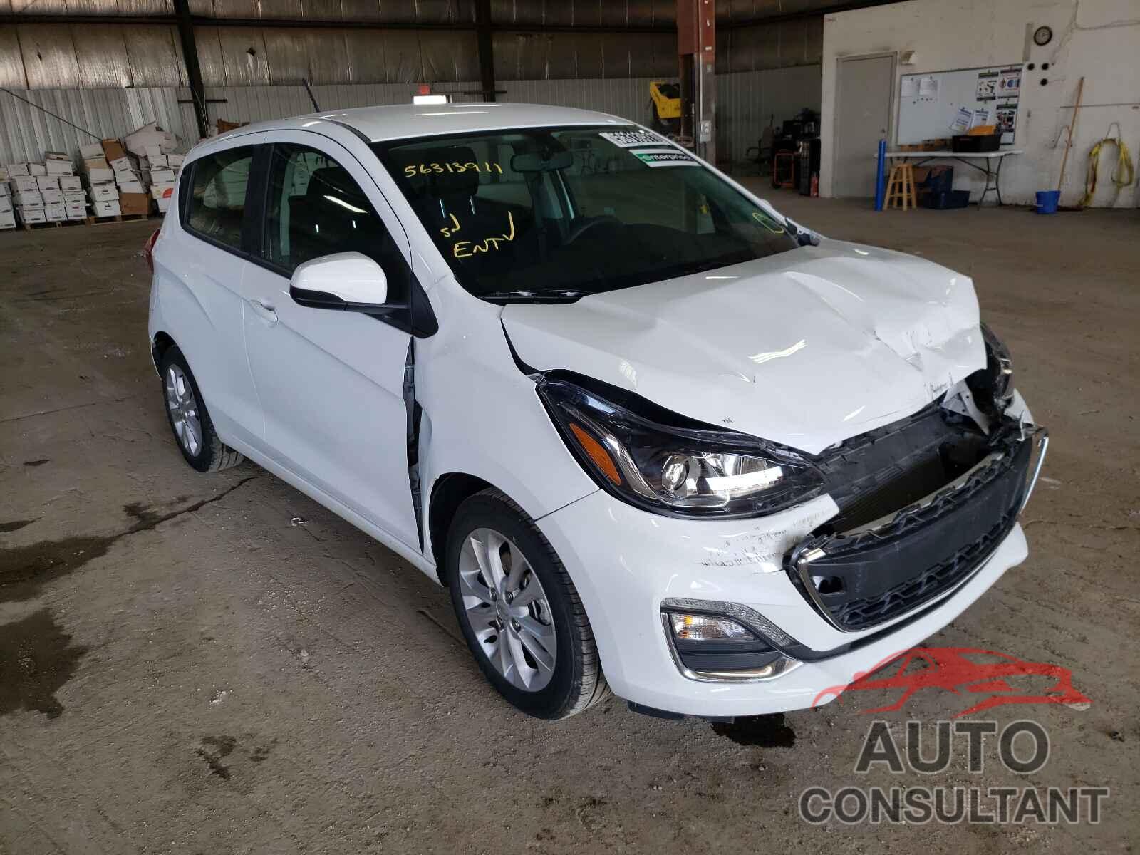 CHEVROLET SPARK 2021 - KL8CD6SA8MC717091