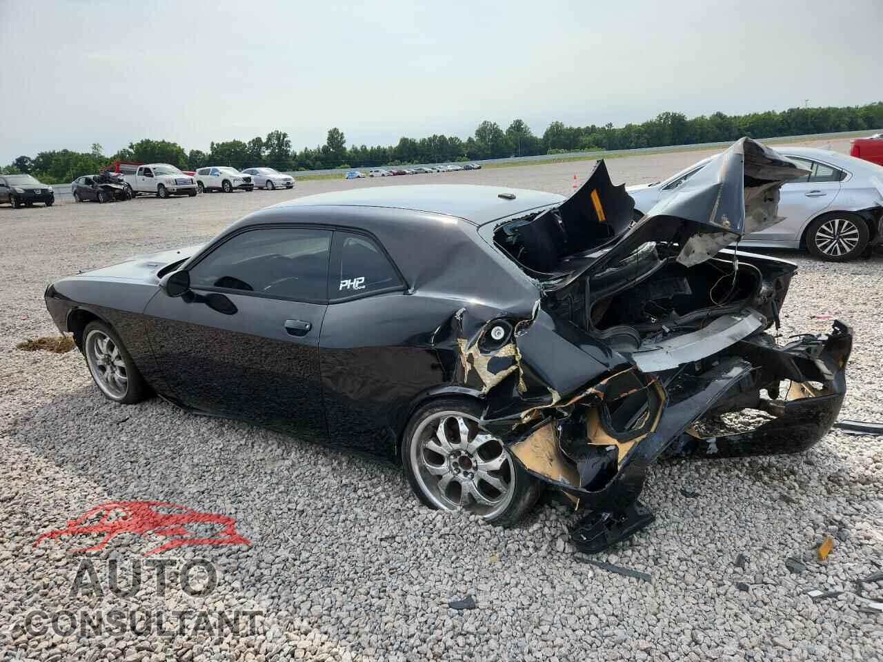 DODGE CHALLENGER 2012 - 2C3CDYBT0CH105584