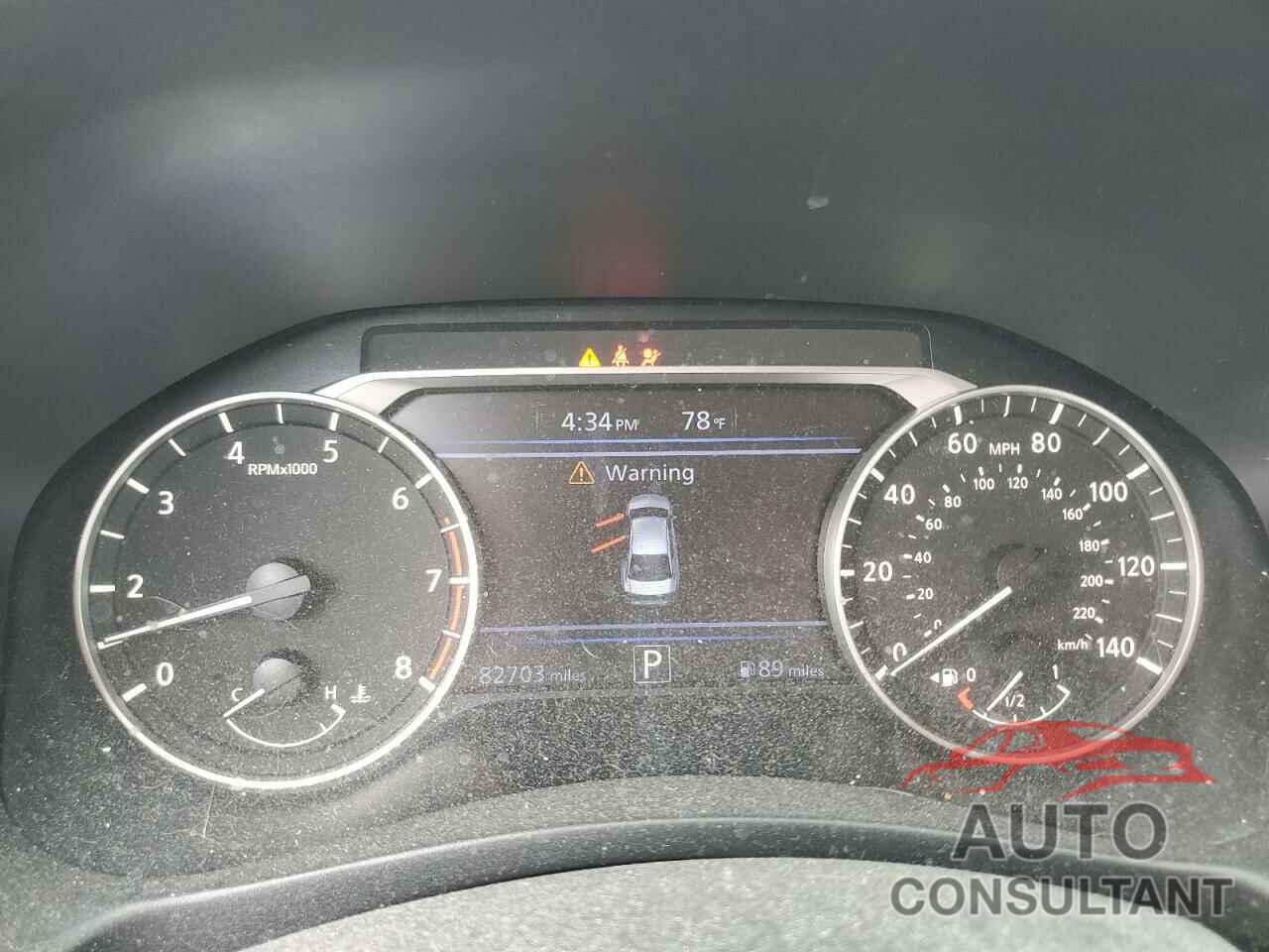 NISSAN ALTIMA 2020 - 1N4BL4BV1LC140762