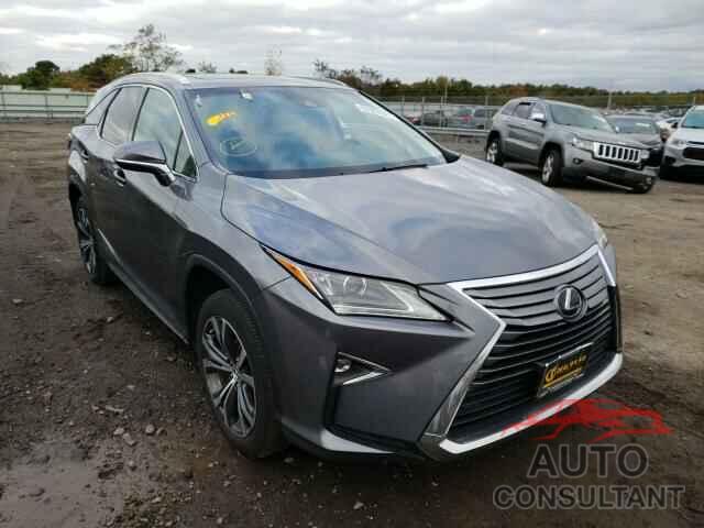 LEXUS RX350 2018 - JTJDZKCA1J2007565