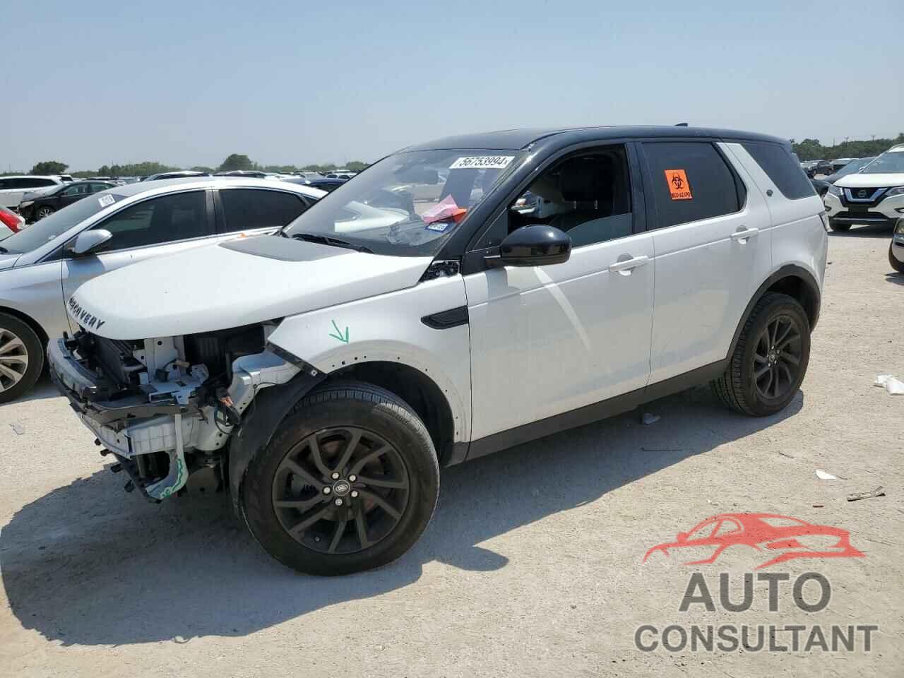 LAND ROVER DISCOVERY 2018 - SALCP2RX4JH757080