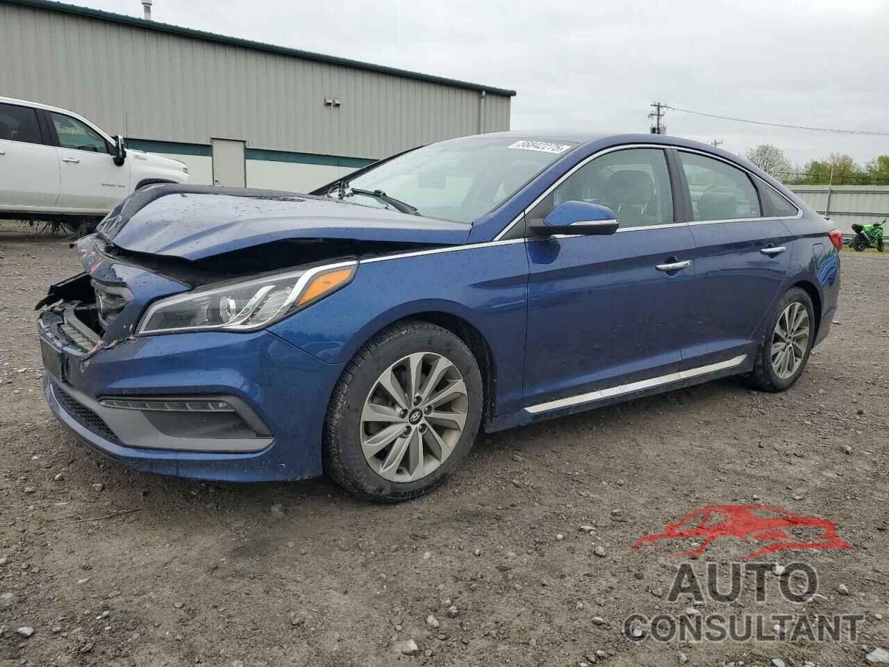 HYUNDAI SONATA 2015 - 5NPE34AF7FH111941