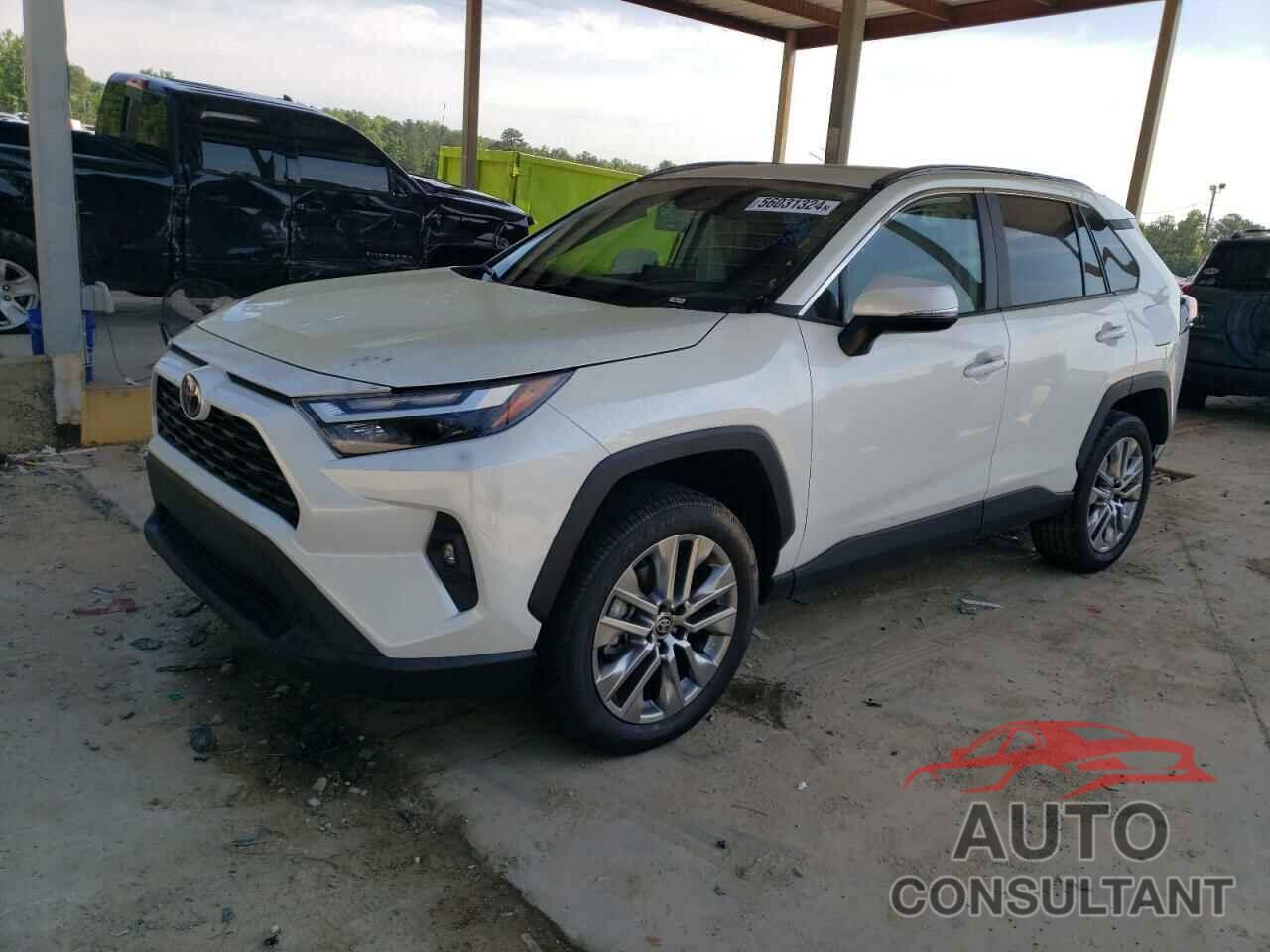 TOYOTA RAV4 2023 - 2T3A1RFV2PW401709