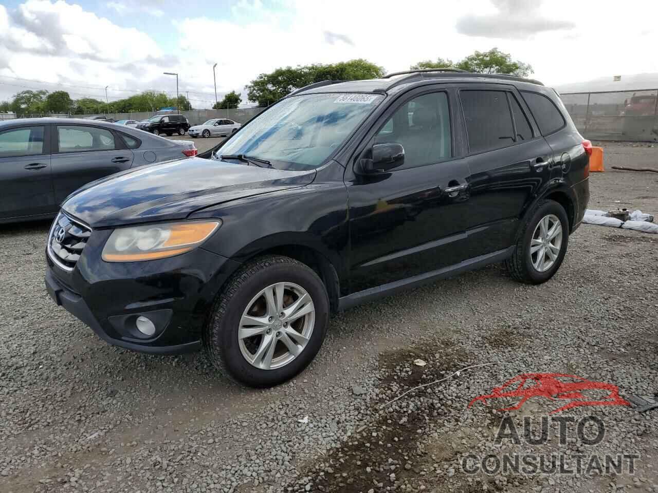 HYUNDAI SANTA FE 2011 - 5XYZKDAG7BG012230