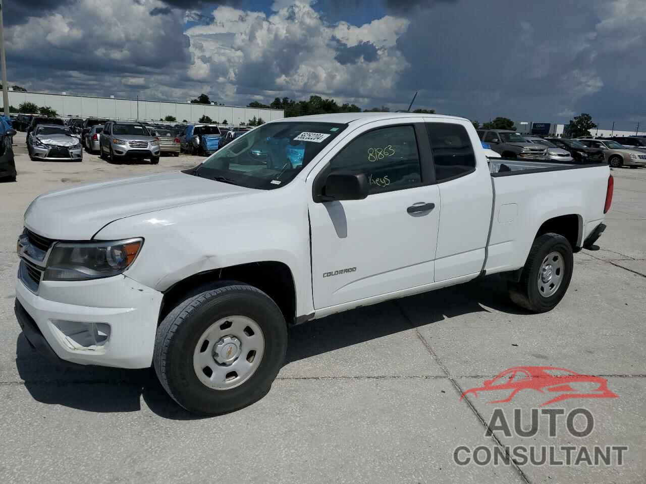 CHEVROLET COLORADO 2019 - 1GCHSBEA2K1163966