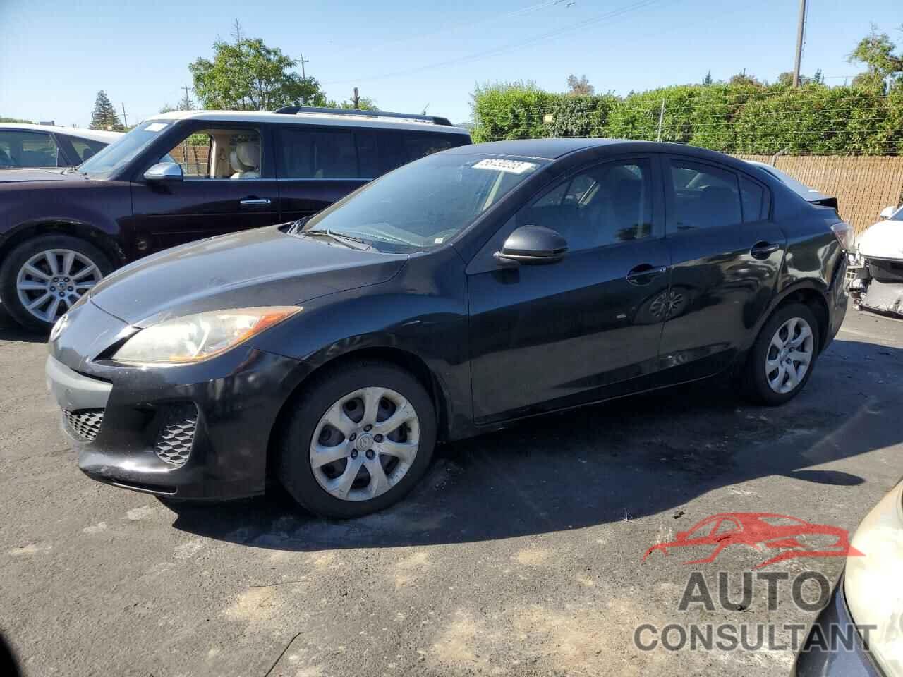 MAZDA 3 2013 - JM1BL1U77D1791950