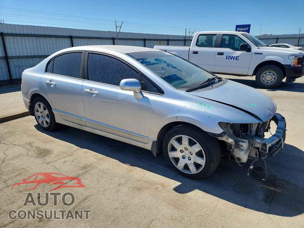 HONDA CIVIC 2010 - 19XFA1F5XAE078875