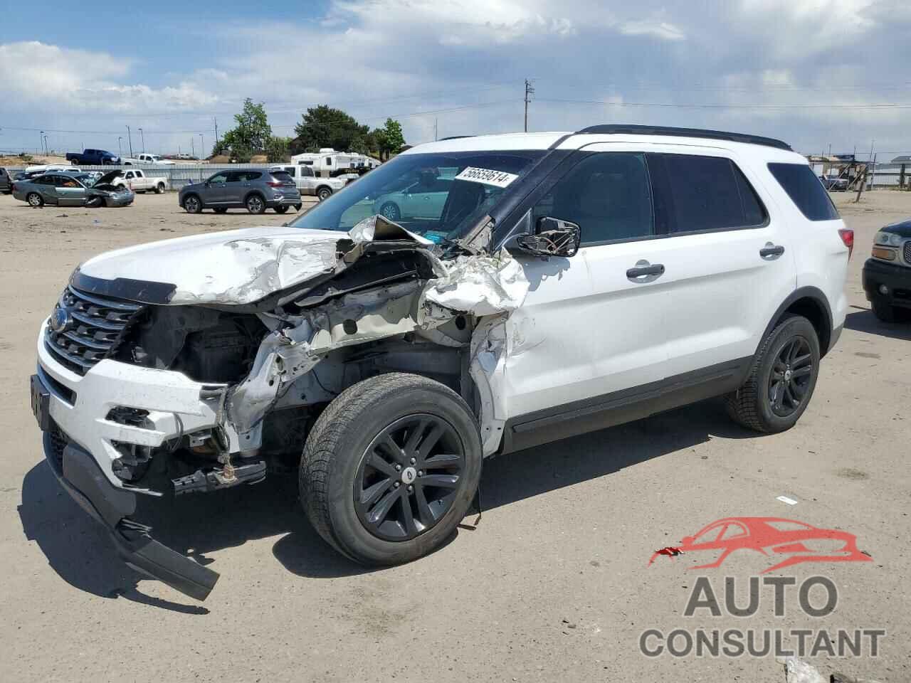 FORD EXPLORER 2017 - 1FM5K8B84HGD23080