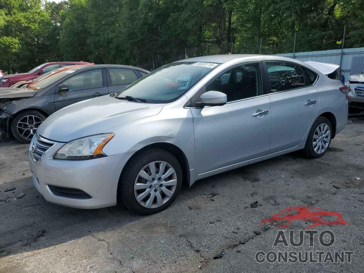 NISSAN SENTRA 2014 - 3N1AB7APXEY202265