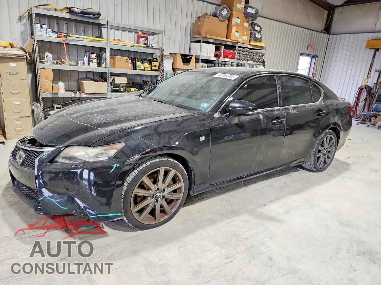 LEXUS GS350 2013 - JTHCE1BL9D5013042