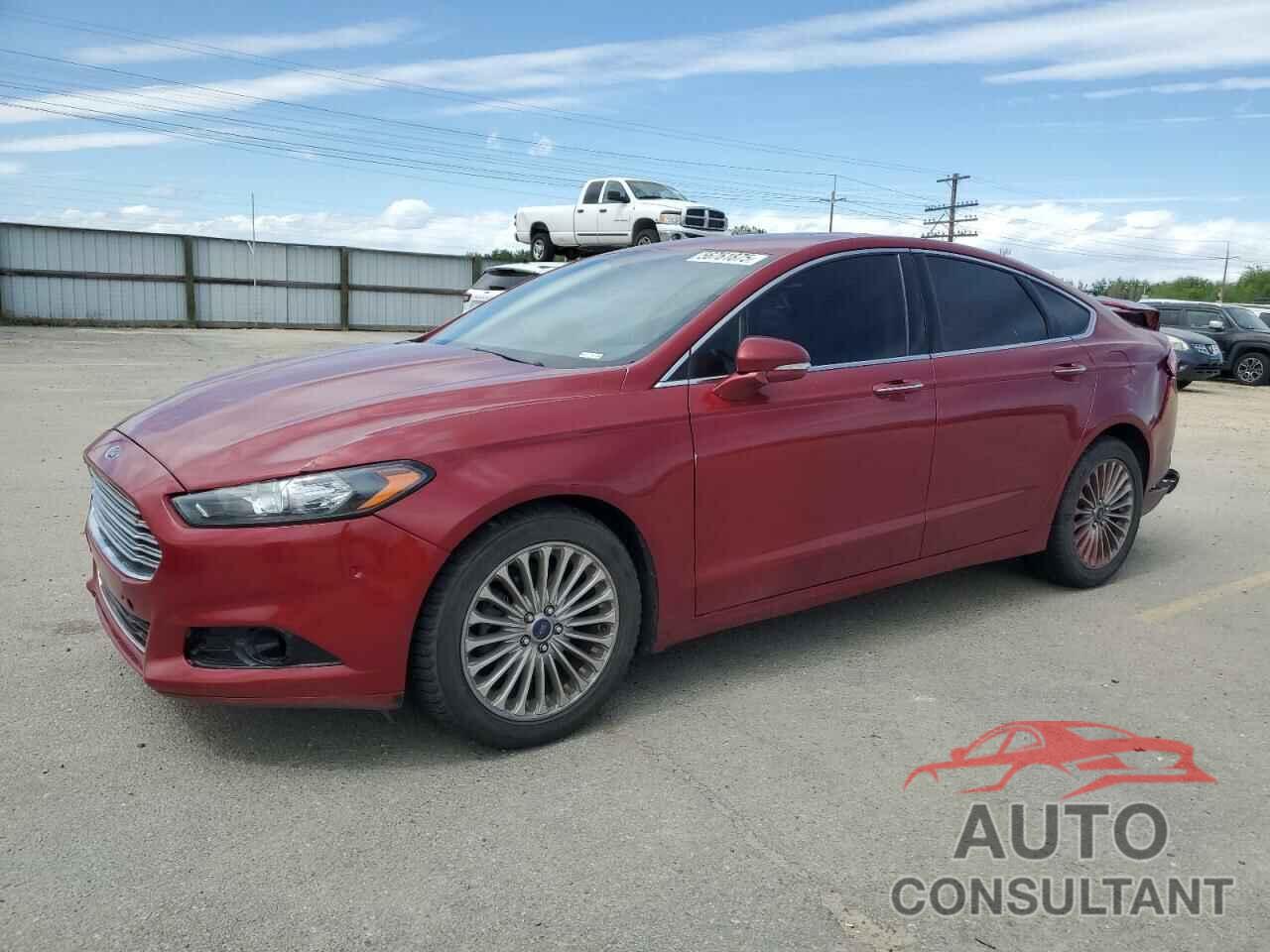FORD FUSION 2014 - 3FA6P0D97ER317625