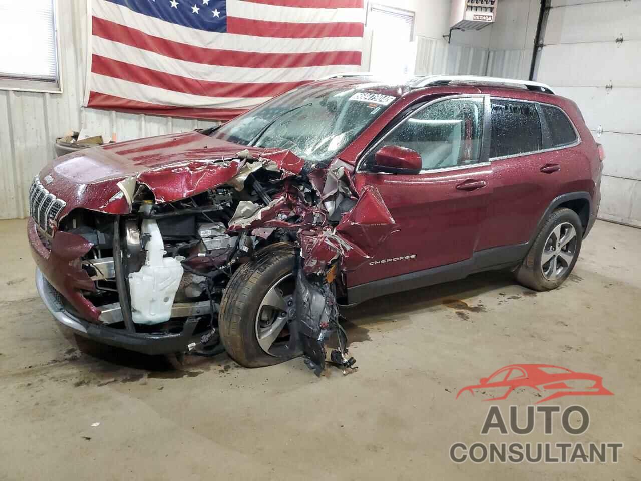 JEEP GRAND CHER 2019 - 1C4PJMDX3KD372390