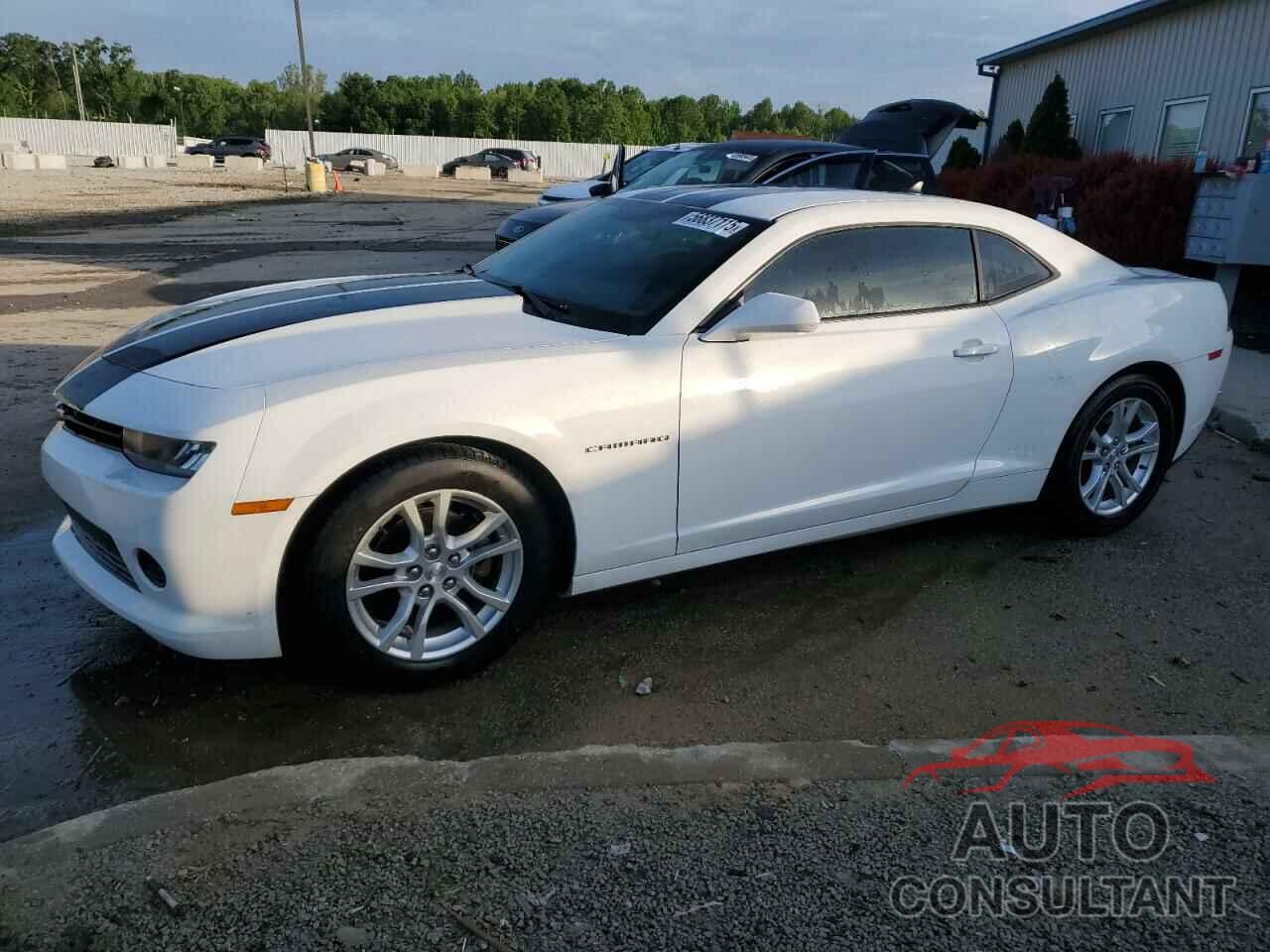 CHEVROLET CAMARO 2015 - 2G1FB1E38F9187086