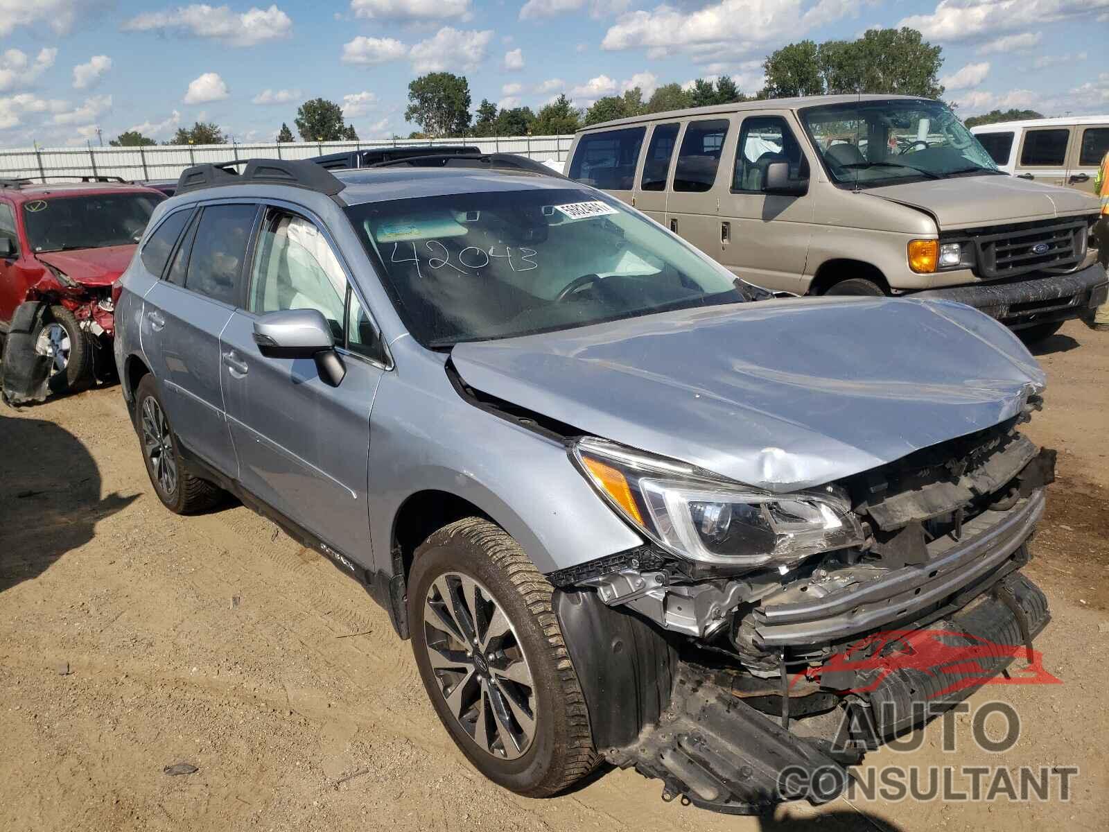SUBARU OUTBACK 2017 - 4S4BSENC4H3342043
