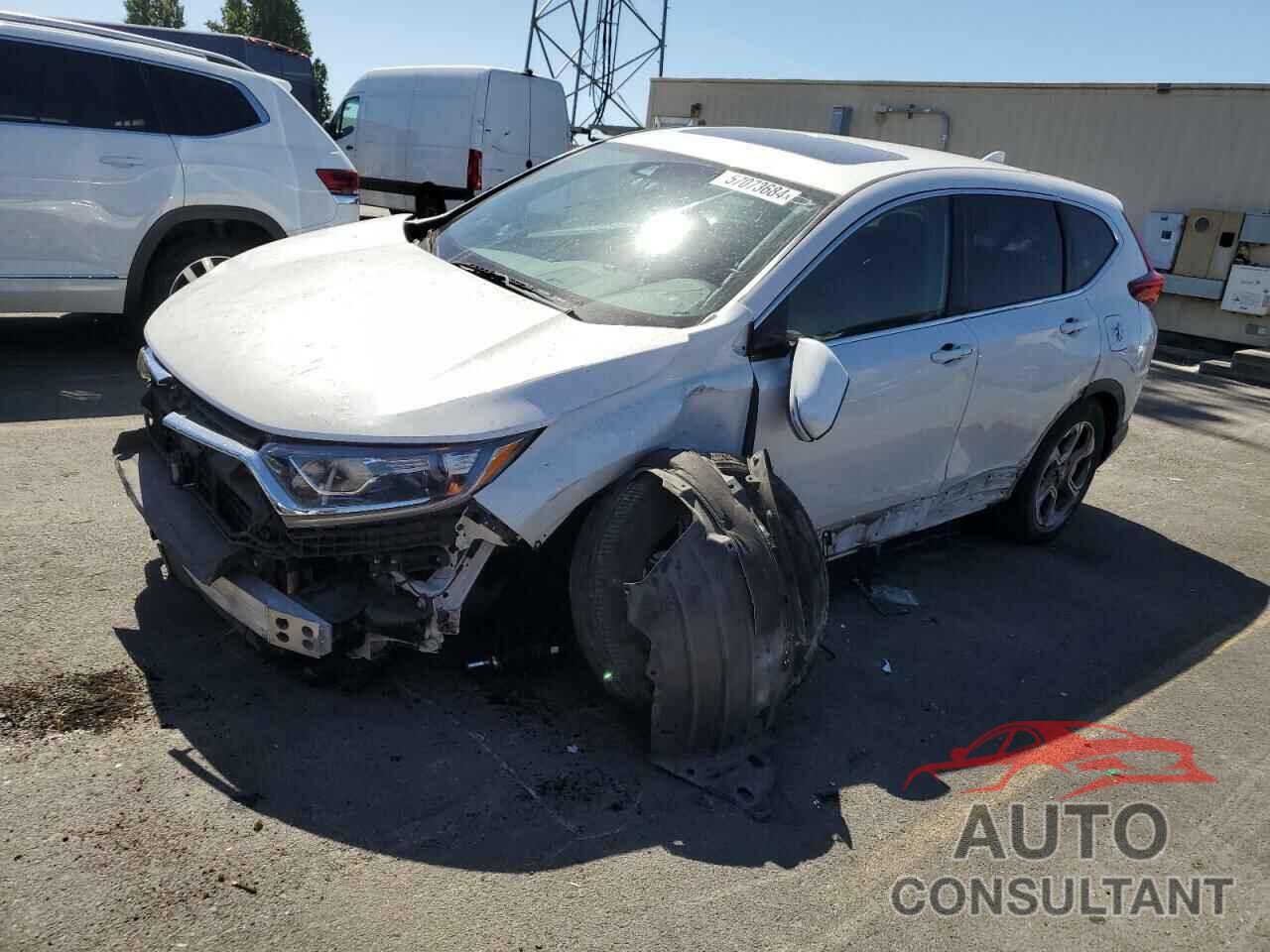 HONDA CRV 2019 - 5J6RW2H81KA015917