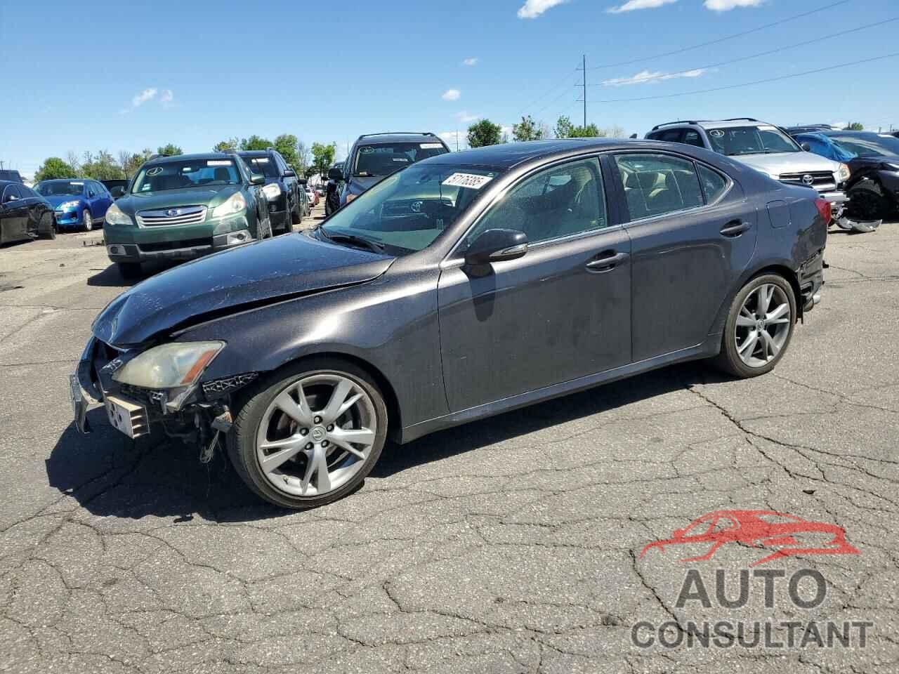 LEXUS IS 2009 - JTHBK262592085361
