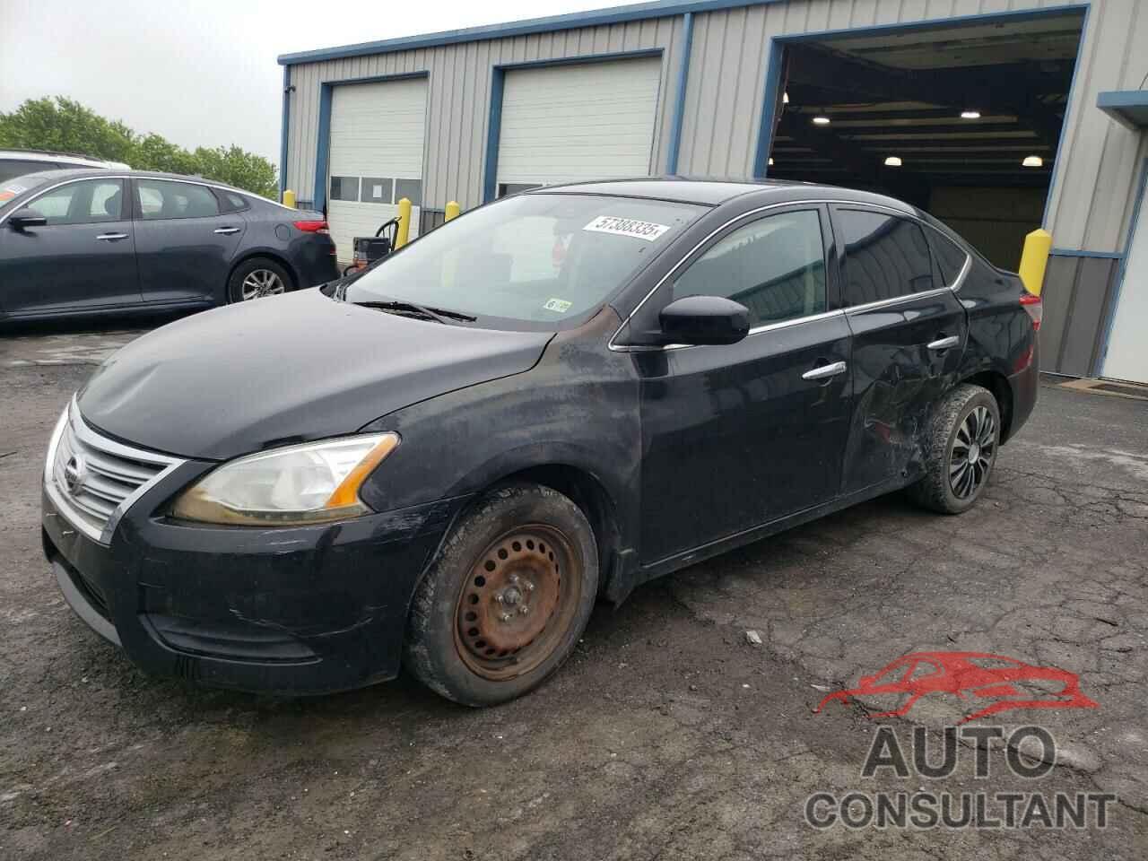 NISSAN SENTRA 2015 - 3N1AB7AP1FY369132