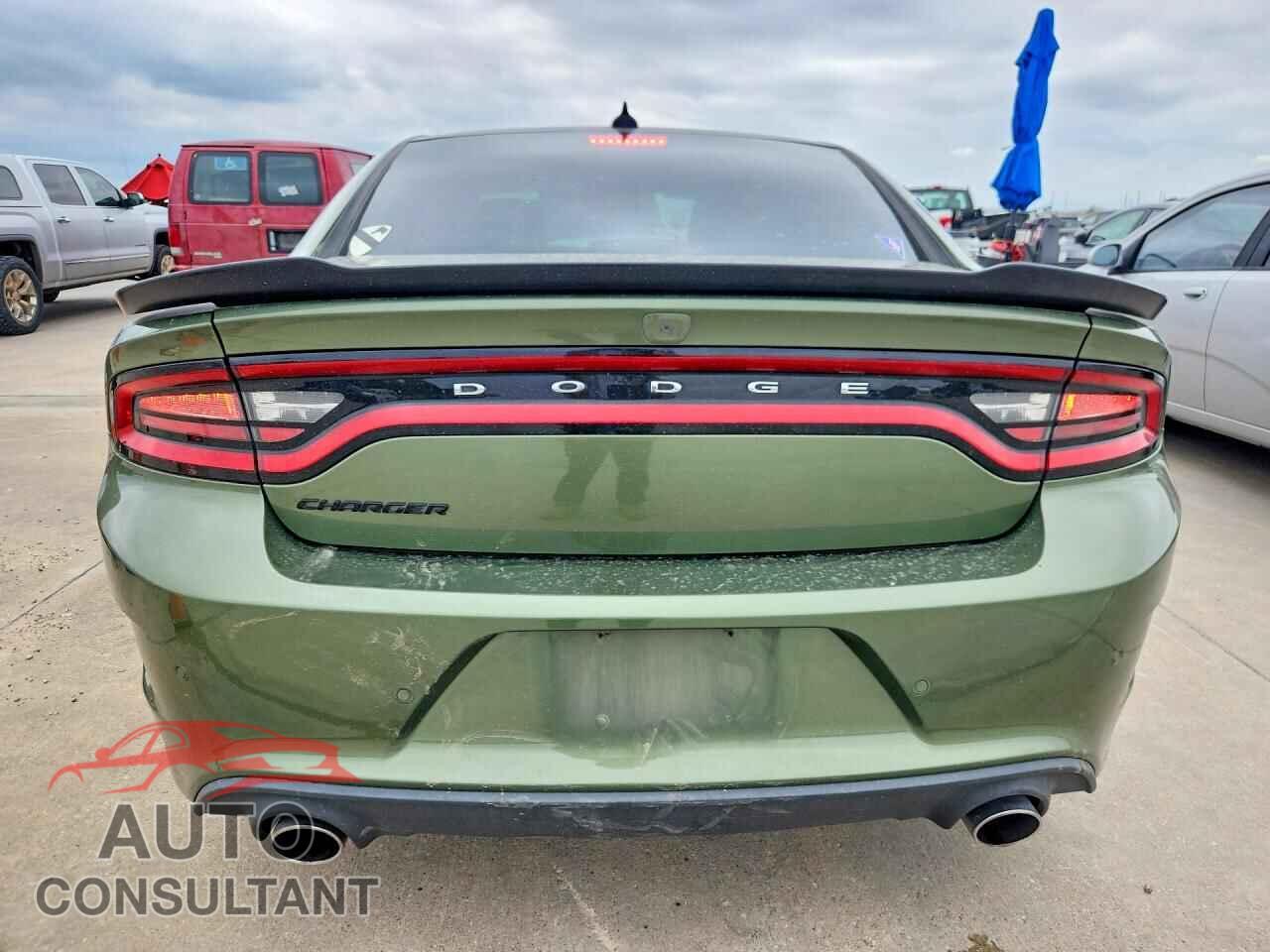 DODGE CHARGER 2018 - 2C3CDXCTXJH235796