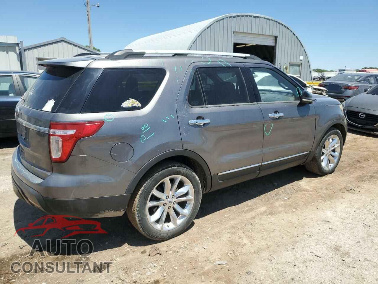 FORD EXPLORER 2012 - 1FMHK7D85CGA31869