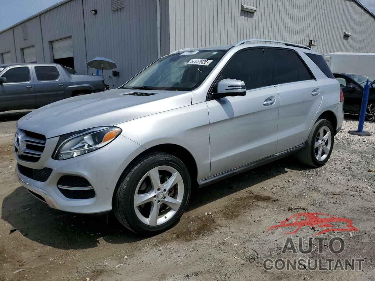 MERCEDES-BENZ GLE-CLASS 2016 - 4JGDA5JB8GA795195