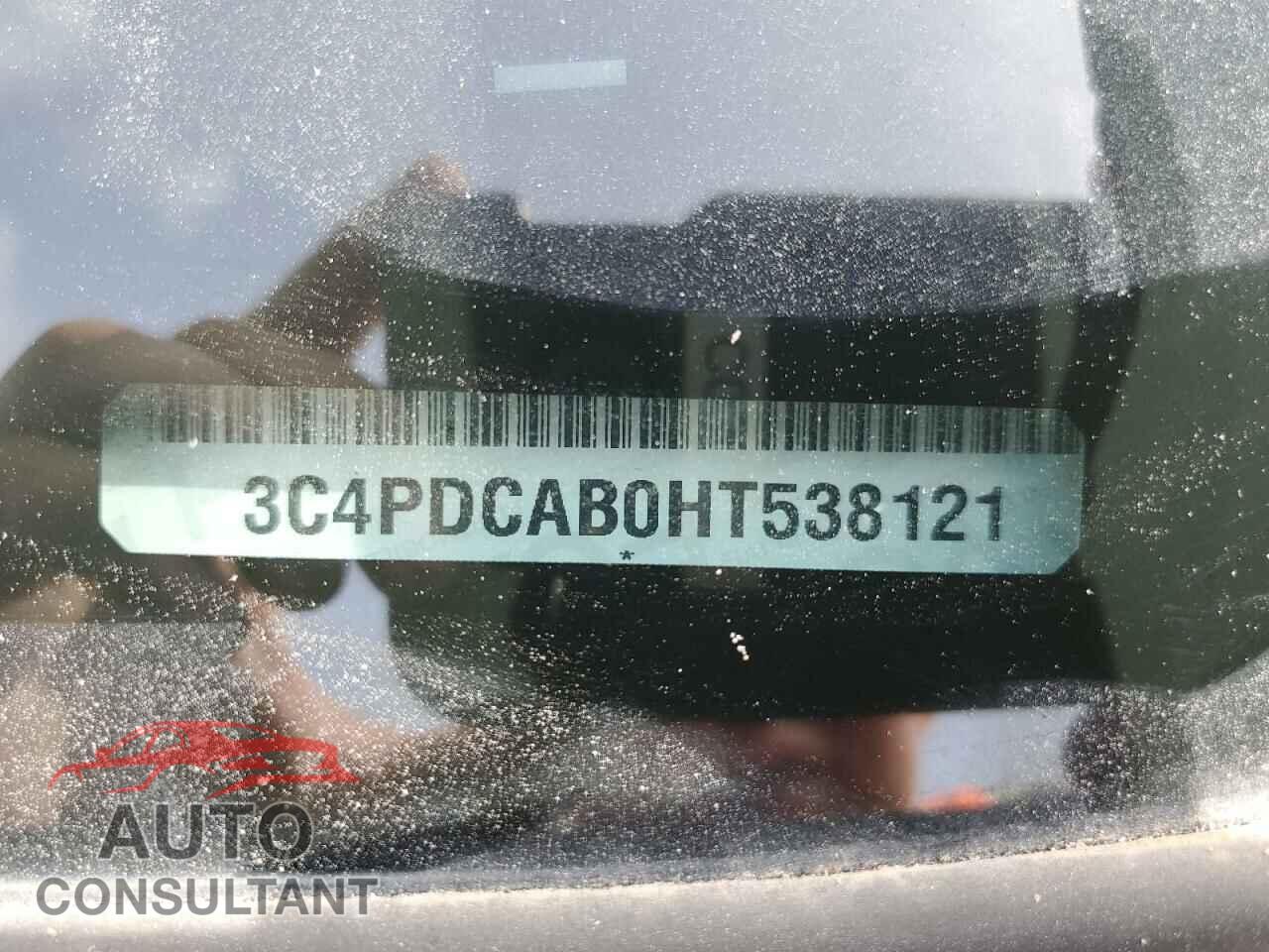 DODGE JOURNEY 2017 - 3C4PDCAB0HT538121