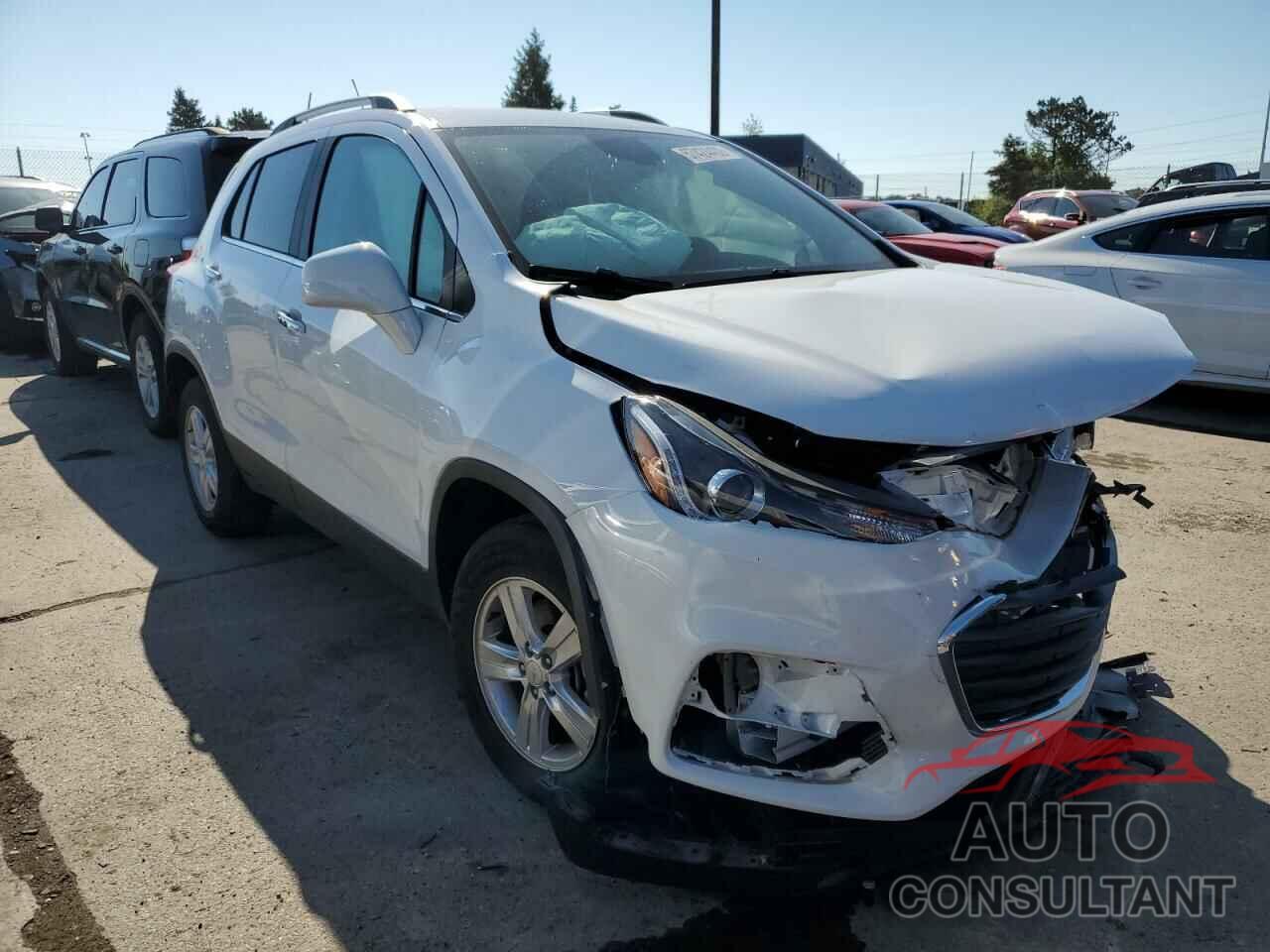 CHEVROLET TRAX 2020 - KL7CJPSB0LB076650